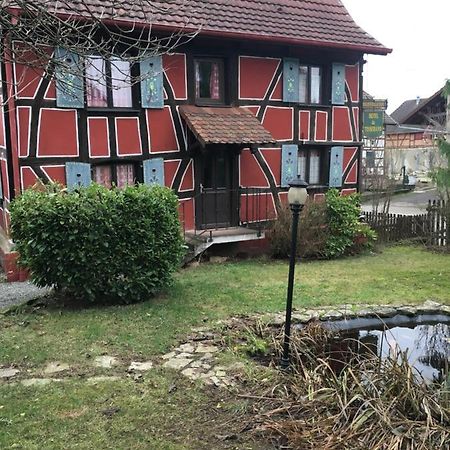 Auberge Du Tisserand Hotel Gommersdorf Ngoại thất bức ảnh