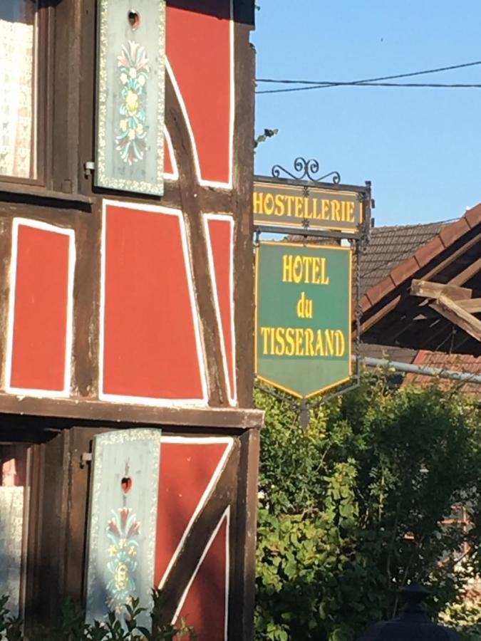 Auberge Du Tisserand Hotel Gommersdorf Ngoại thất bức ảnh