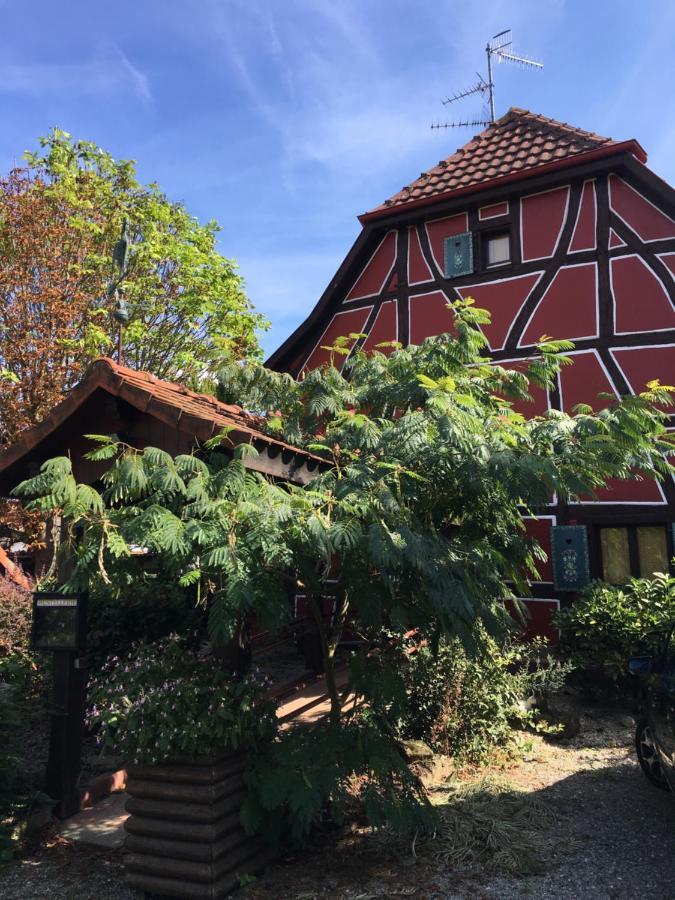Auberge Du Tisserand Hotel Gommersdorf Ngoại thất bức ảnh